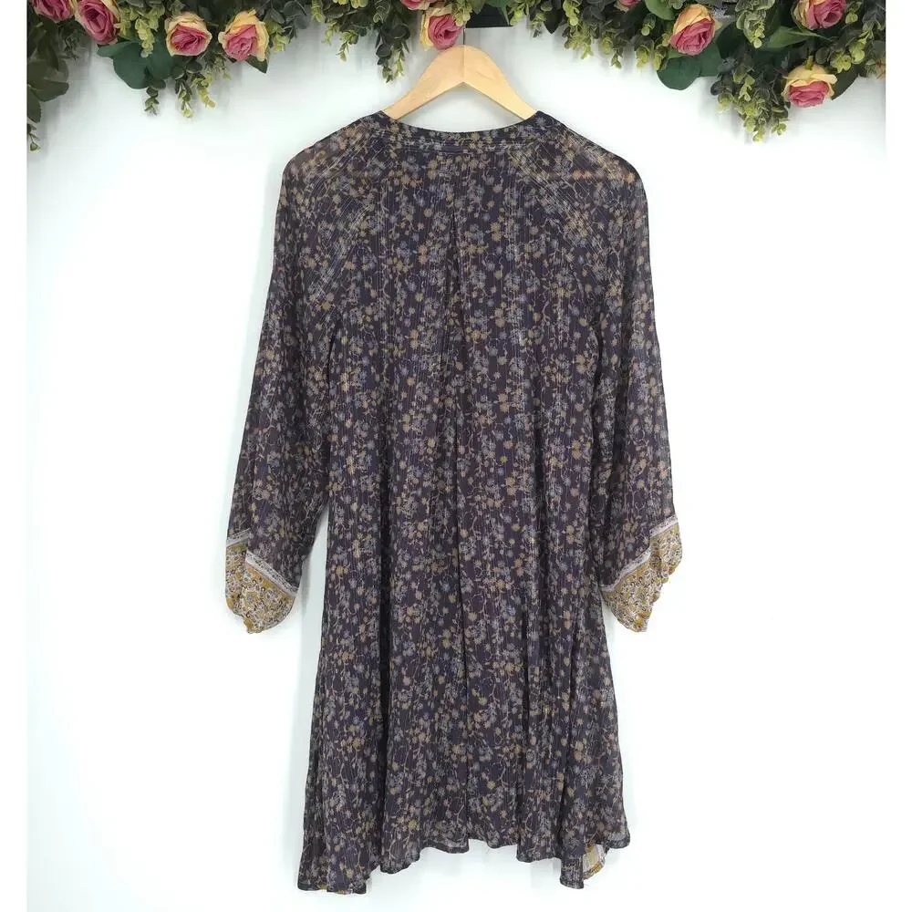 Free People Melody Laughter Floral Dress Size XS